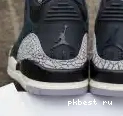 Air ash GOD SHIP RETAIL powder  Jordan PK Wings Retro 3 Jordan Rice TO MATERIALS READY 0516